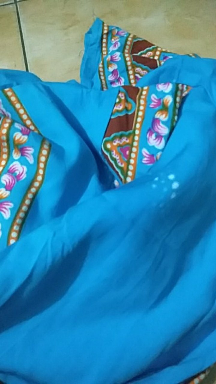 Daster Batik Cetak Bl Ukuran Standart Daster Batik Solo Bahan Berkualitas