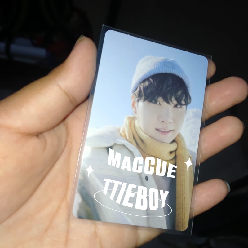 [booked] pc yoongi winpack