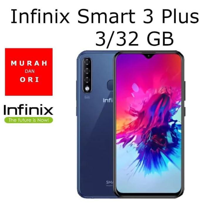 Infinix Smart 3 Plus 3/32Gb Ram 3Gb F2B4