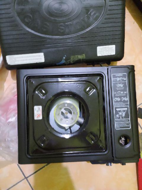 Kompor Portable Progas 2 In 1 (gas Kaleng & Elpiji) + 2 Gas Kaleng Original