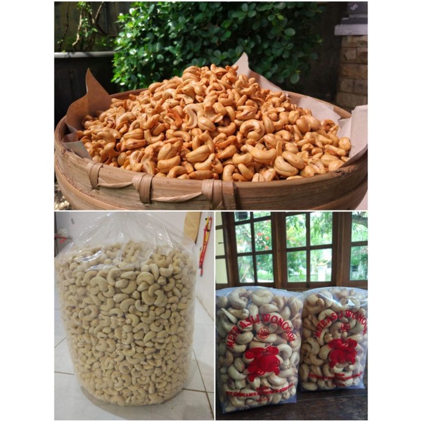 

Kacang Mede Wonogiri original