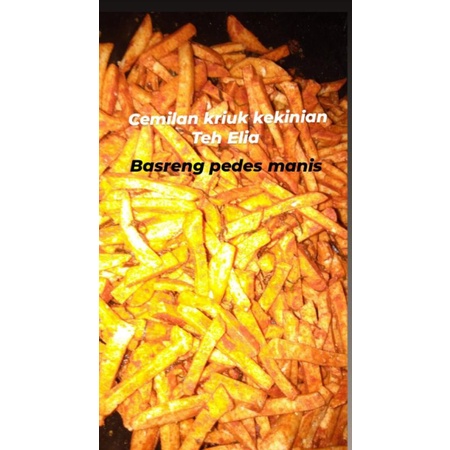 

Basreng Pedas Manis