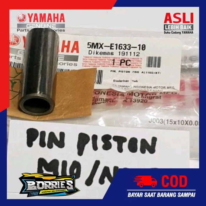 PIN PEN PISTON MIO LAMA MIO SPORTY NOUVO ASLI SOUL DAN MIO SMILE FIN0 LAMA ORISNIL YGP 5MX-E1633-10