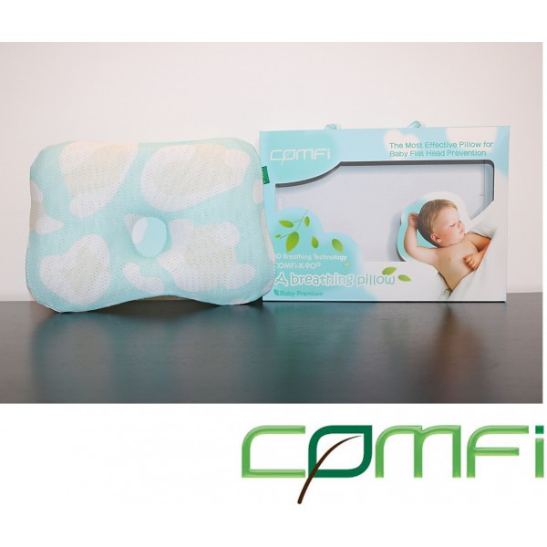 Comfi Breathing Pillow Newborn / bantal comfi / comfi bantal tidur bayi / comfi bantal bayi