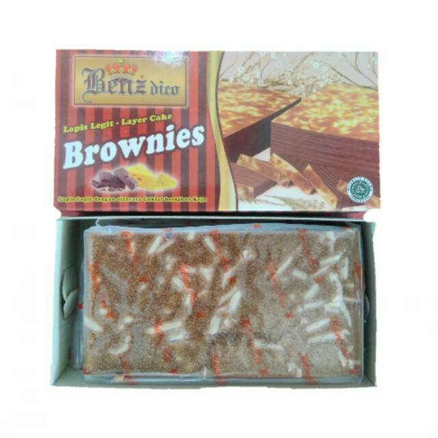 

Lapis Legit Brownies