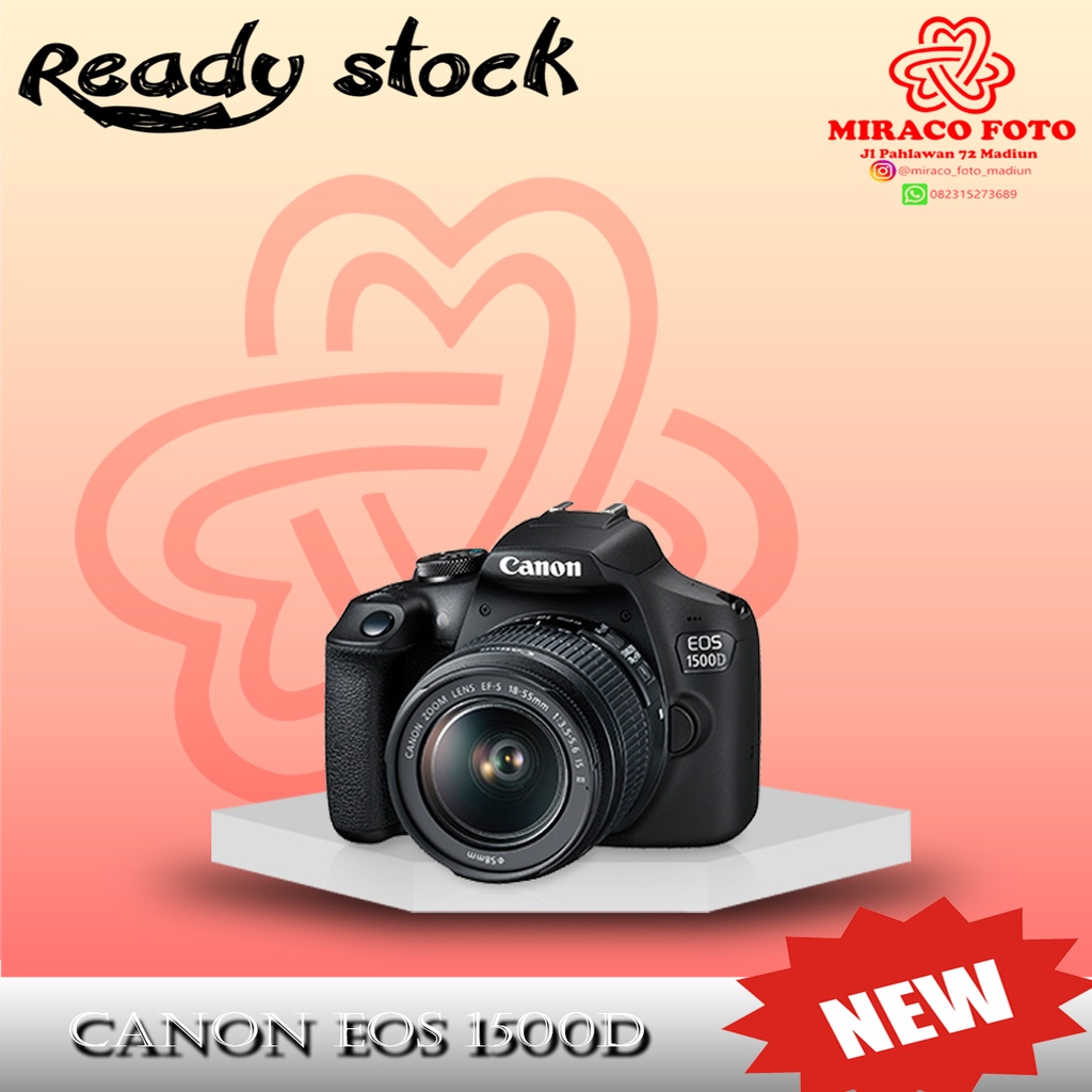 Canon EOS 1500D KIT