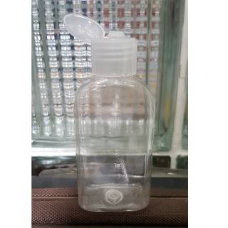 Jual Botol Fliptop Ml Flip Top Bening Murah Botol Kosmetik Kotak