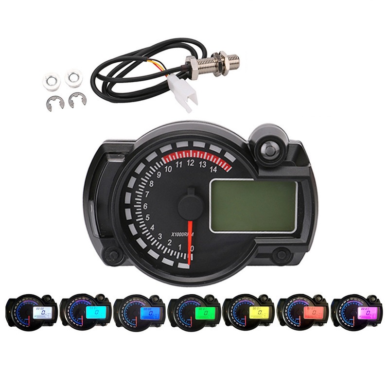 Speedometer Koso Rx2N Digital CB Spido Spedometer Spidometer Koso Rx2 N Vixion Modif