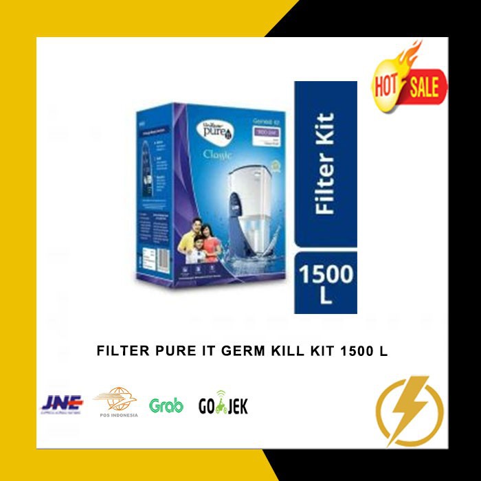FILTER PURE IT UNILEVER / GERM KILL KIT - 1500 L