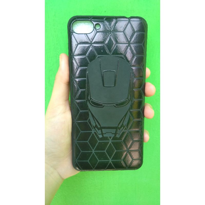 CASING IRON MAN HP ASUS ZENFONE 4 MAX ZC520KL CASE