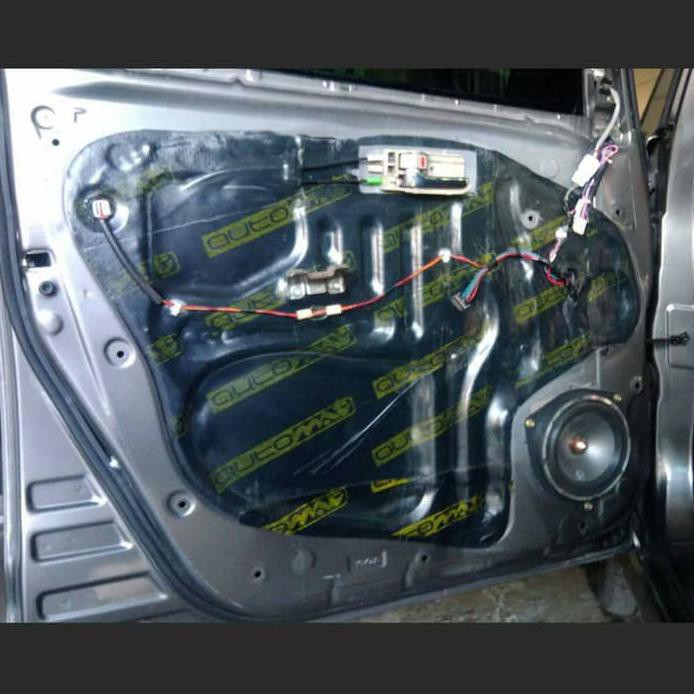 Peredam Suara Mobil Aspal Automat