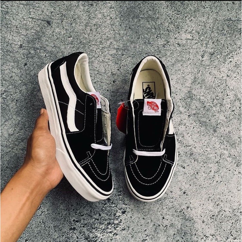 Vans Sk8 Low blackwhite Original