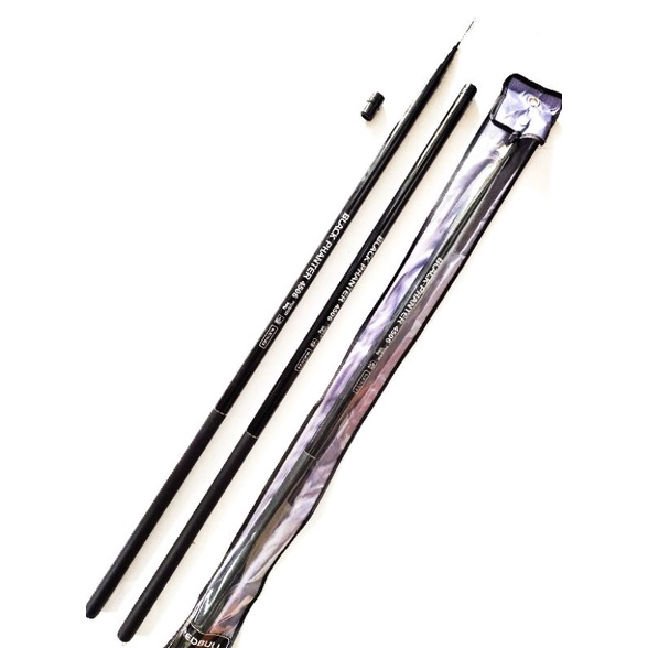 Joran Pancing Tegek Carbon KENZI BLACK PHANTER 450 cm ORI KAKU