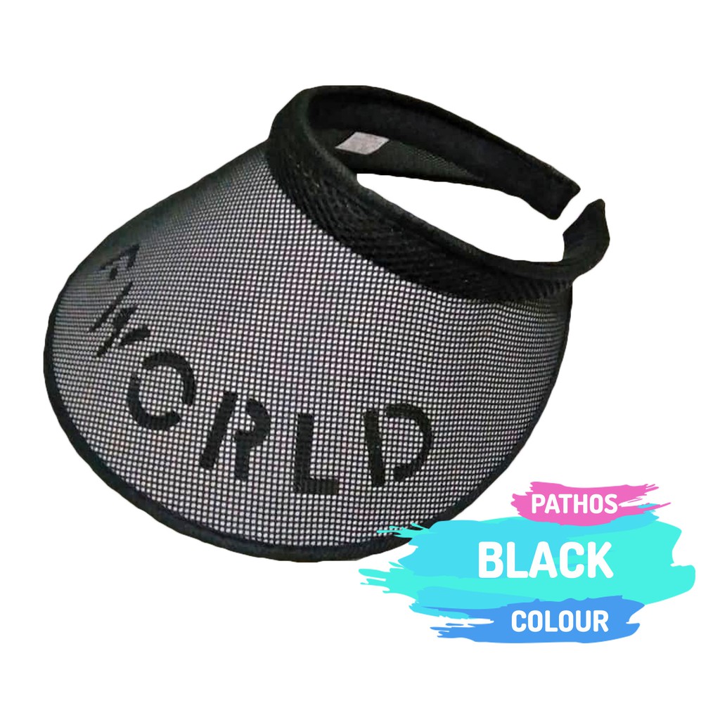 RB Topi Wanita Import Senam Caddy Golf Import