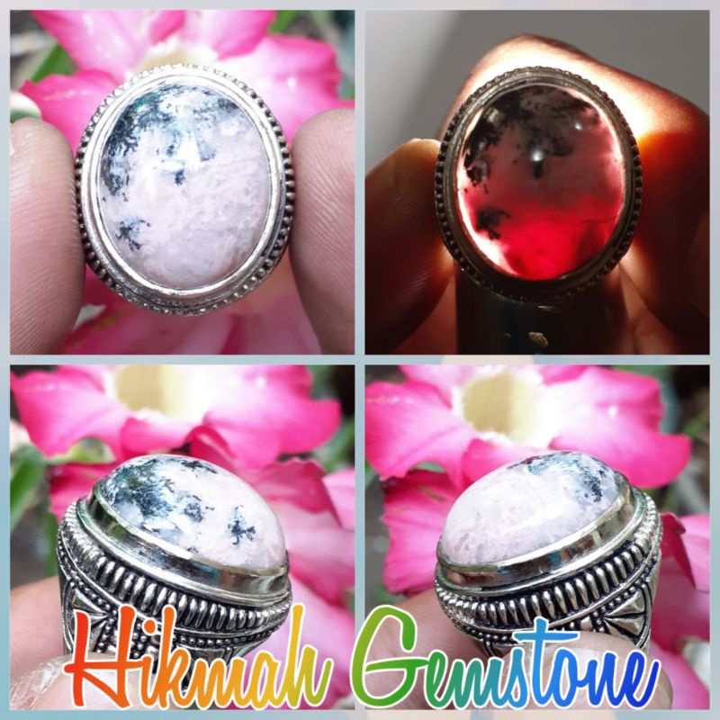 Batu Red Borneo Kristal Mantap