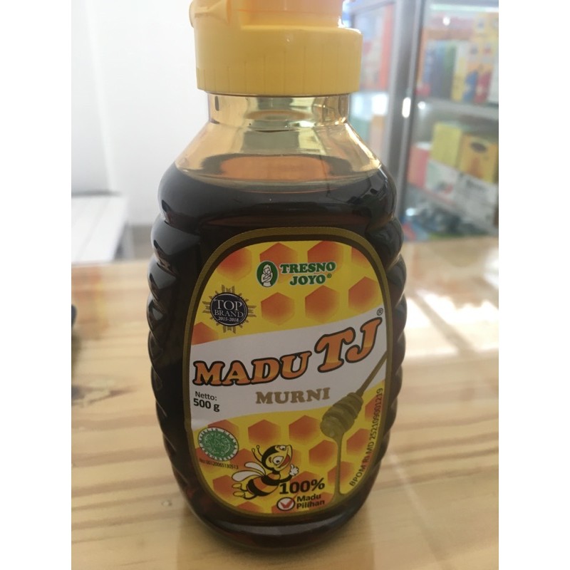 

Madu TJ murni 500 gr