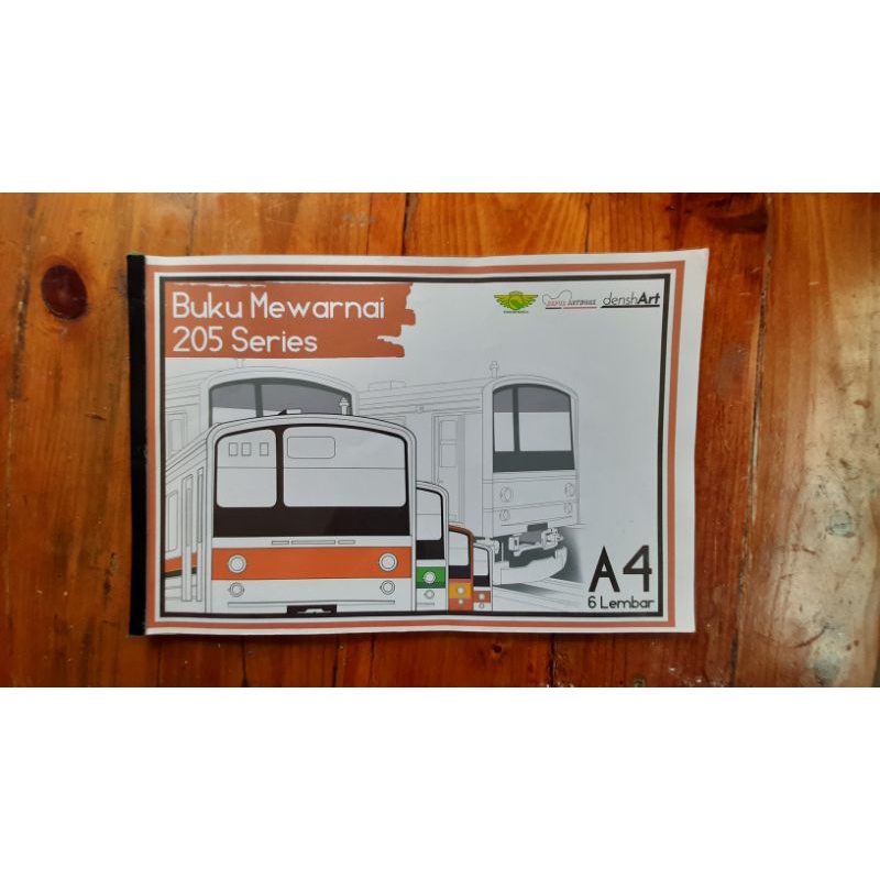 

[PREORDER] Buku Mewarnai Edisi Kereta Api