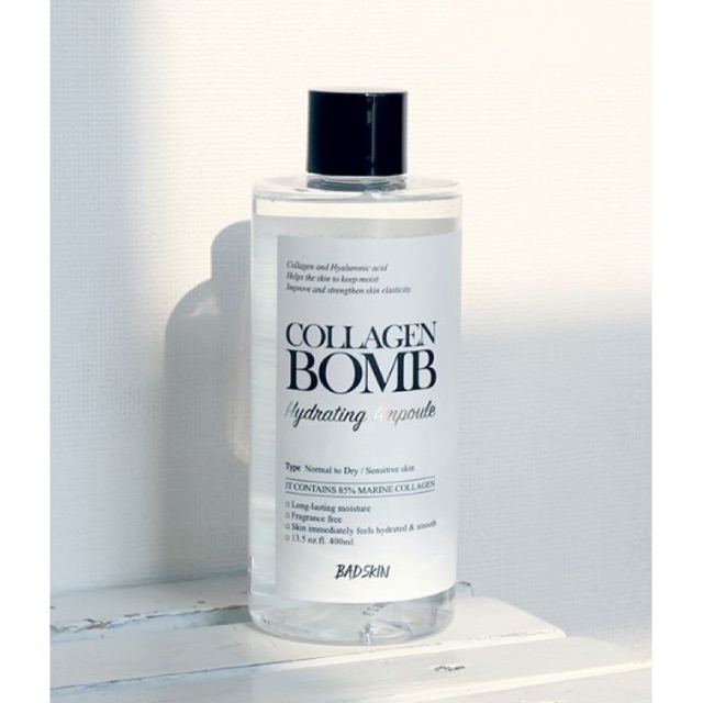 Badskin Collagen Bomb Hydrating Ampoule