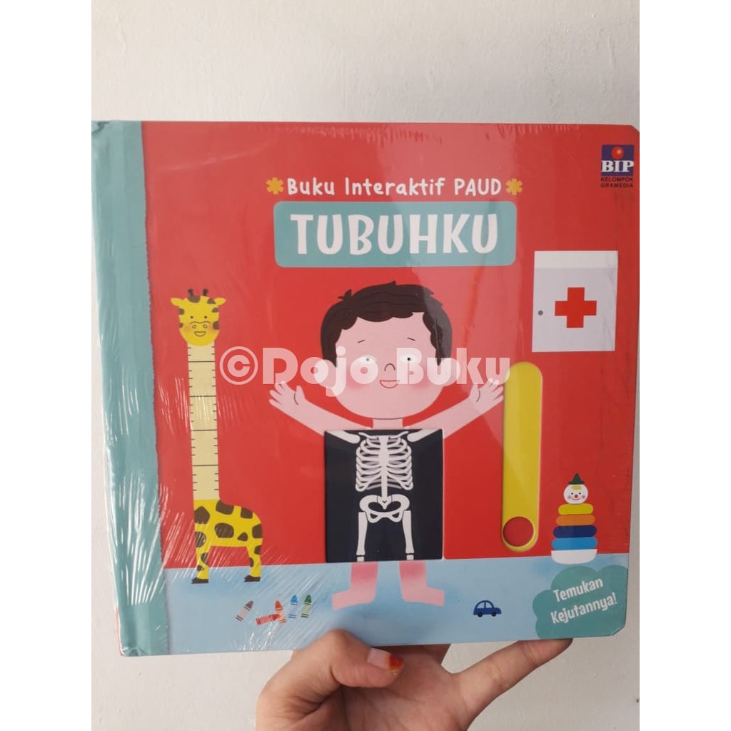 Seri Buku Interaktif Paud untuk Anak