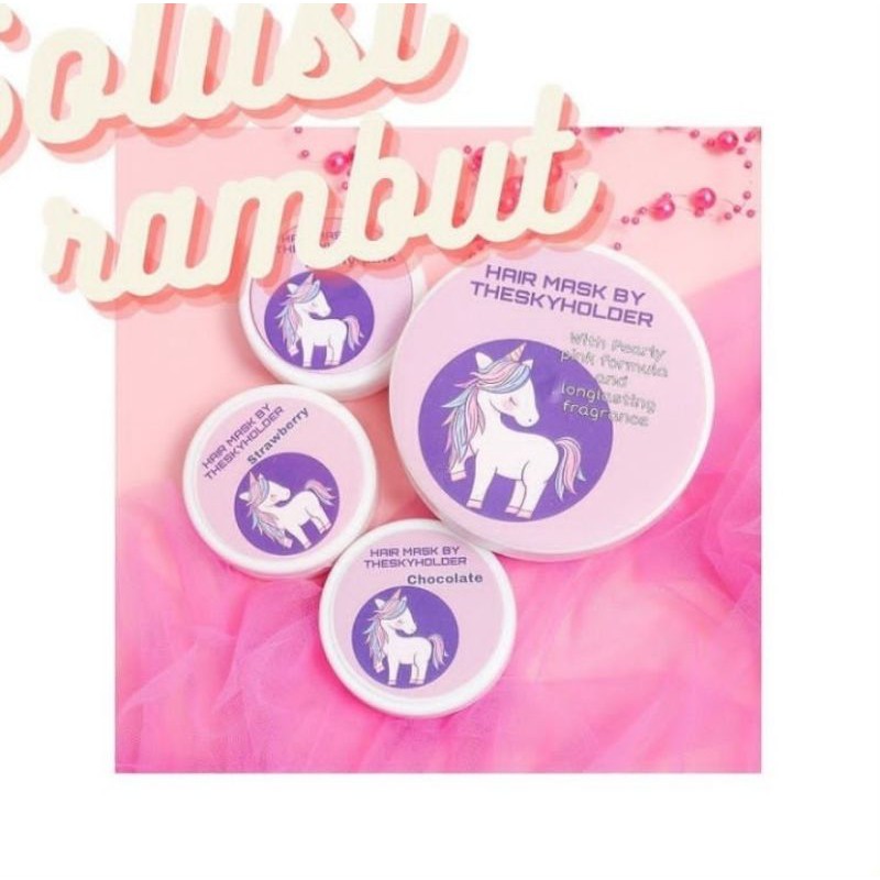 [FREE GIFT] Hair mask by theskyholder 50gr