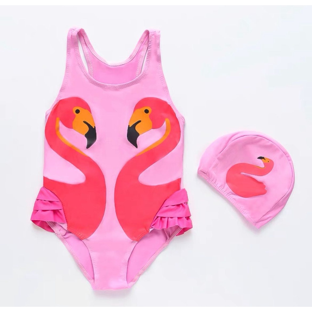 PAKAIAN BAJU RENANG BIKINI SWIMSUIT ANAK BAYI BALITA IMPOR