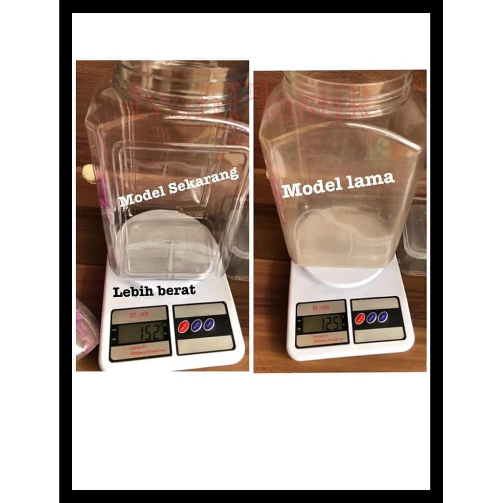 Toples Plastik Ikan--Toples Plastik--Toples Cupang Best Seller 