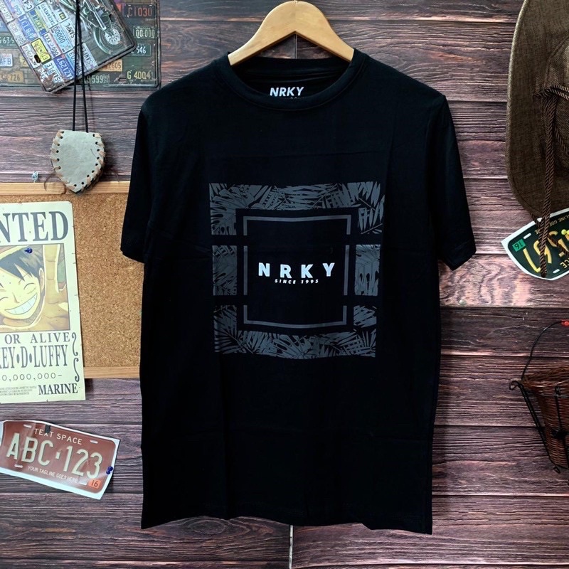 T-shirt NRKY cube size M,L,XL (cotton printing)