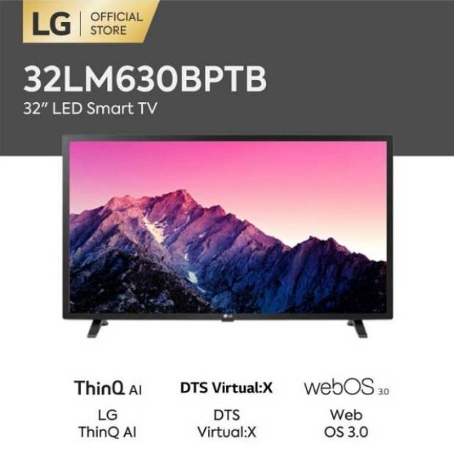 LED TV LG 32LM630/635 32 INCH NEW SMART TV