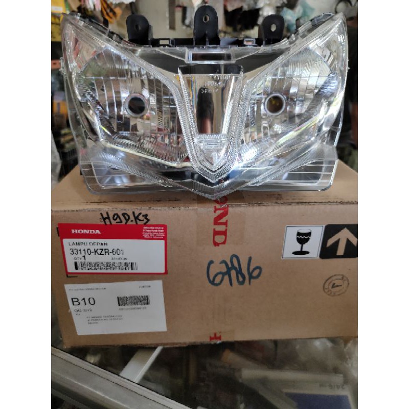 REFLEKTOR Vario125 Old,Vario 125 Lama (KZR) Asli Original AHM