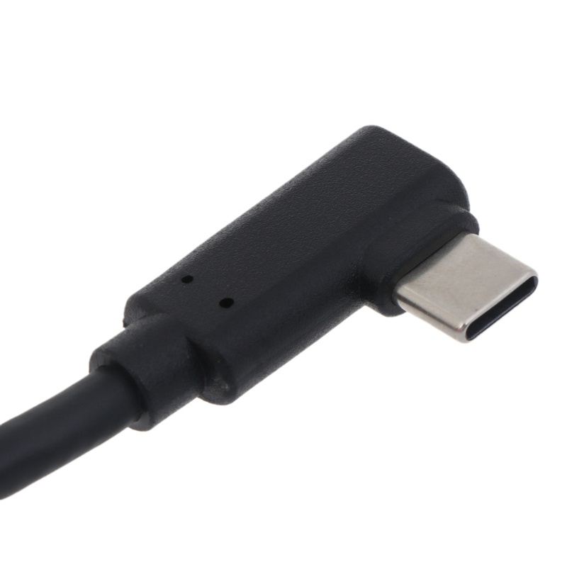 Vivi Kabel Data / Charger Usb Tipe C 90 Derajat 60W Fast Charging 10Gdps Bentuk L Untuk Handphone