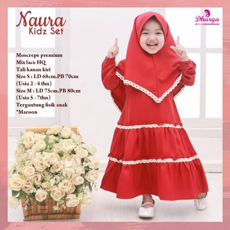 naura kids set
