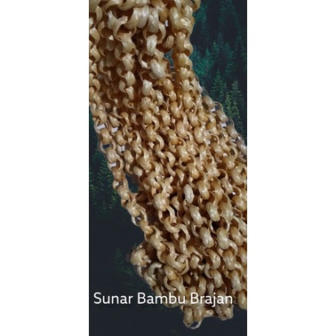 Rantai Bambu | Rantai Lampu | Hiasan Bambu | Homedecor | Kerajinan Bambu