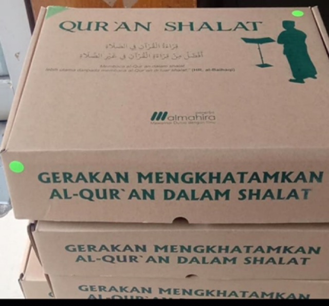 Al Qur’an Shalat