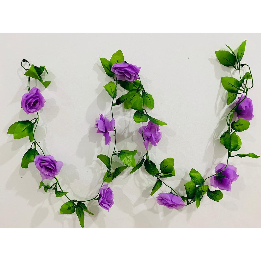 TIB / DOD / P2046. Bunga plastik/bunga  dekorasi-8