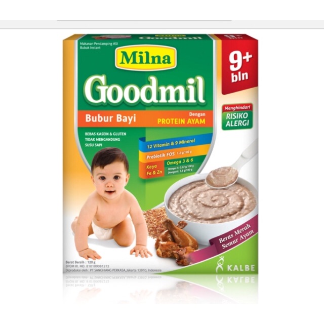Milna goodmil 9+