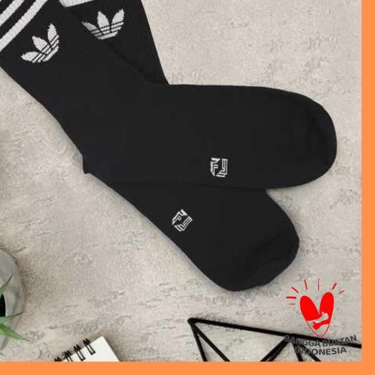 ➥ Kaos Kaki Panjang Pria Motif Adidas Kaos Kaki Casual Socks ♚