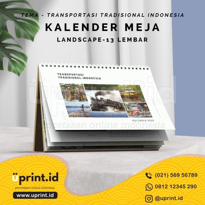 

Office & Stationery | Document Organizer | Kalender 2022 | Kalender Meja A5 Landscape 13 Lembar | #Kmlt-031 | Best Seller