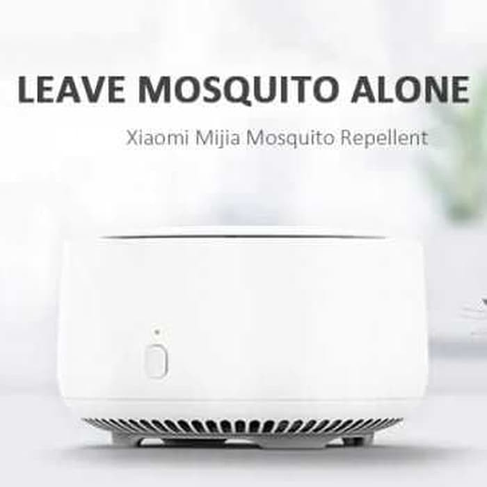 

Jual Original XIAOMI MIJIA Electric Mosquito Repellent Night Light- DWX02ZM Berkualitas