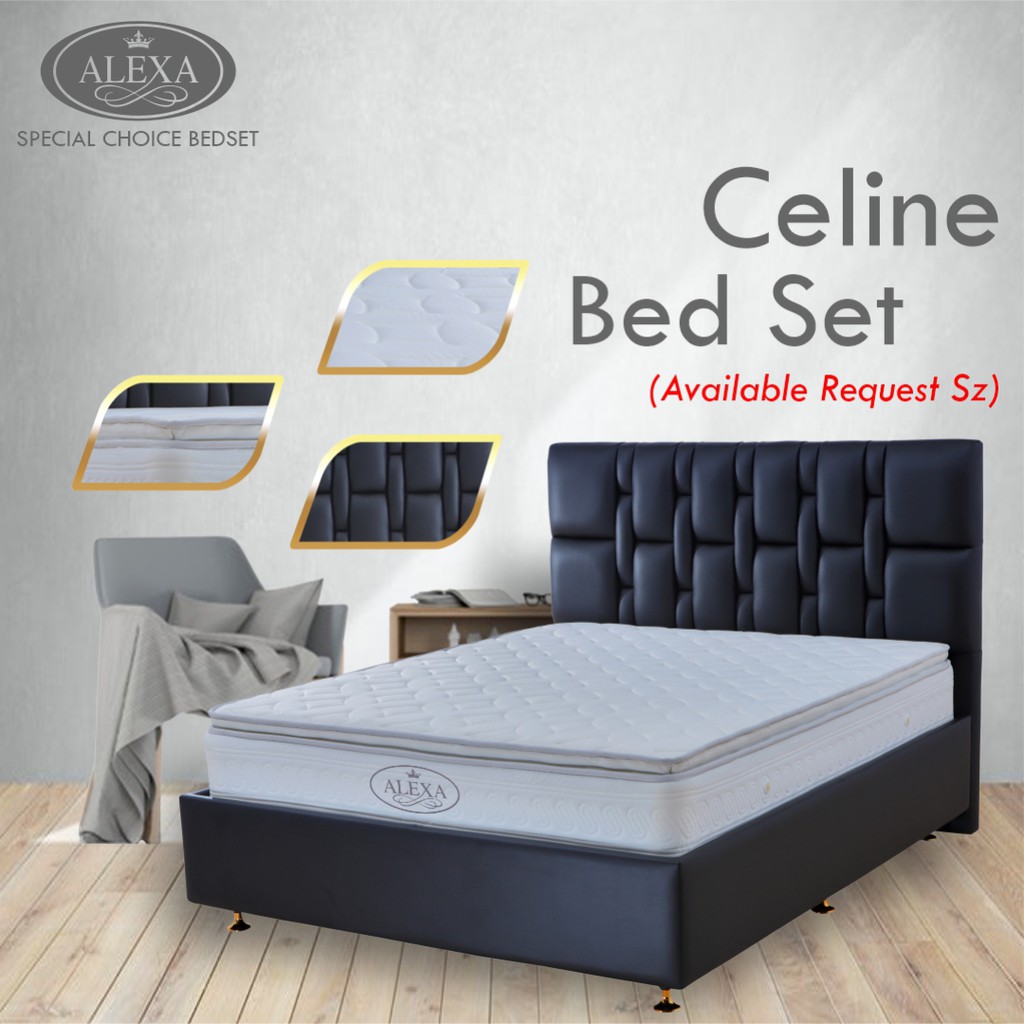 ALEXA Bed Set CELINE