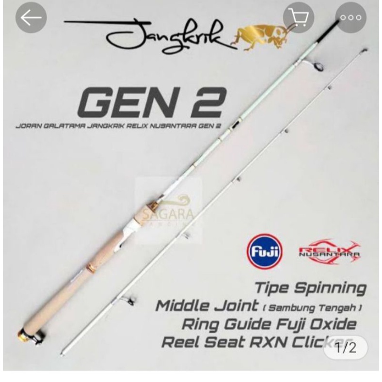 JORAN RELIX NUSANTARA JANGKRIK GEN 2