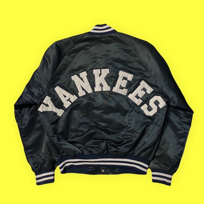 jacket varsity second chalk line yankees second original vintage