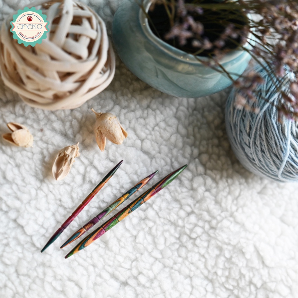 KnitPro Symfonie - Wood Cable Needles