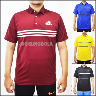 Kaos Polo Shirt Drifit Arzza Jersey Polo Jugglingbola