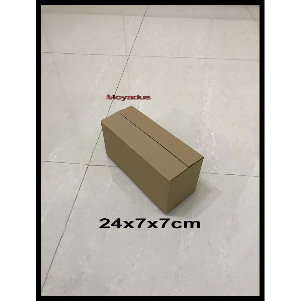 

Promo !! kardus/karton/box uk. 24x7x7 cm untuk packing, MP