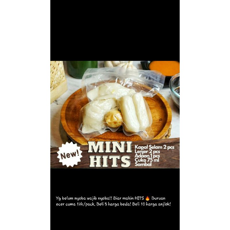 Pempek Maklon by Farina / Pempek Frozen