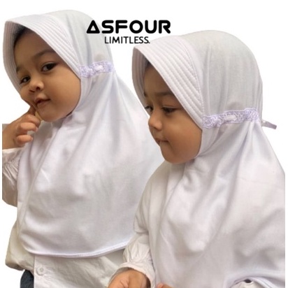 ASFOUR - KERUDUNG RABBANI JILBAB INSTAN ANAK SD SMP DEWASA UKURAN M BAHAN KAOS PE DOUBLE KERUDUNG ANAK SEKOLAH BAHAN KAOS PE DOUBLE MURAH