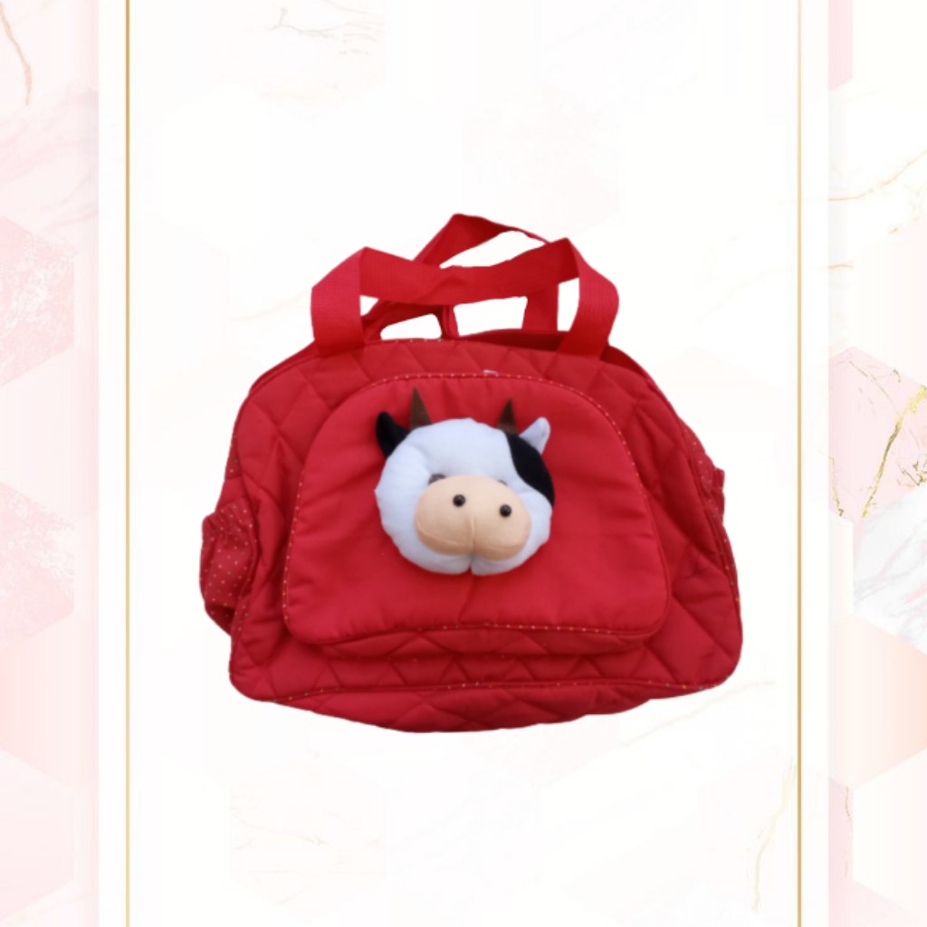 Tas Perlengkapan Bayi | Tas Bayi Besar Motif Karakter