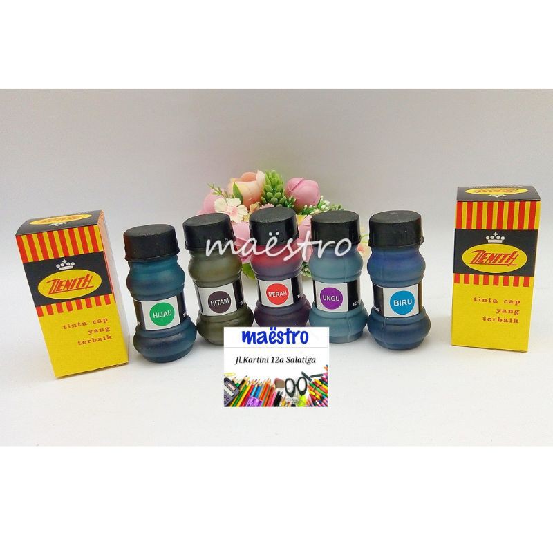 

Tinta Stempel Zenith/ Tinta Stempel Murah Meriah/ Tinta Zenith