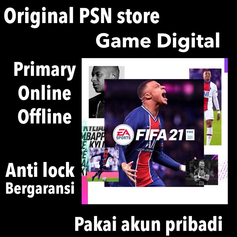 Fifa 21 Ps4 game digital