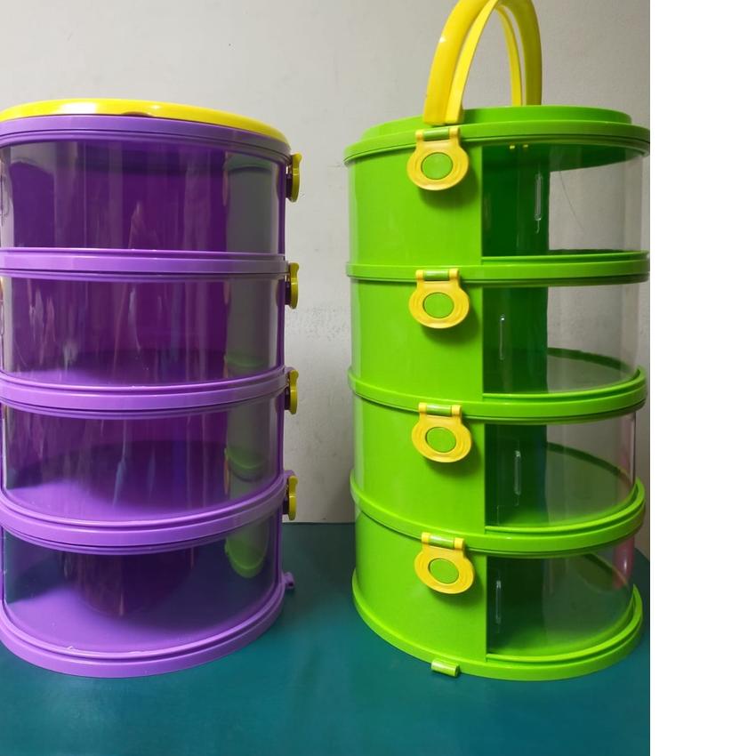 ➥ NEW Tudung saji modern 5 susun dan 4 susun warna serbaguna sudah dirakit tanpa perlu dirakit tudun